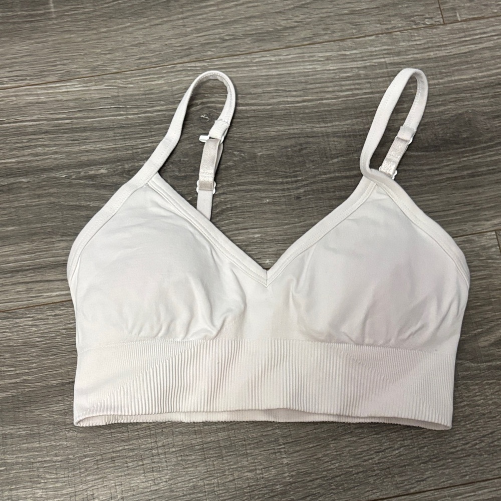lululemon white bra